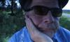 R.S. Field as ''Dermis,'' contemplating dastardly deeds.